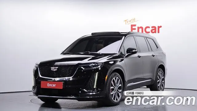 CADILLAC XT6 — из Кореи под ключ