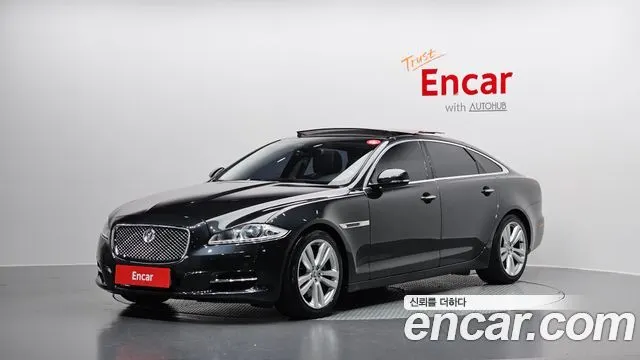 JAGUAR XJ — из Кореи под ключ