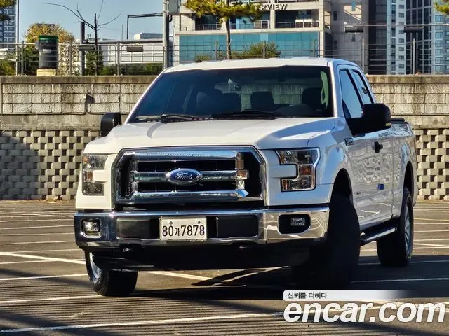FORD F150 — из Кореи под ключ