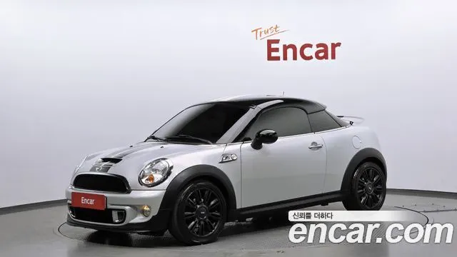 MINI COOPER COUPE — из Кореи под ключ