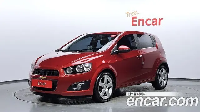 CHEVROLET AVEO HATCHBACK 2012