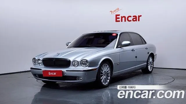 JAGUAR NEW XJ — из Кореи под ключ