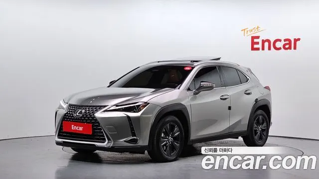LEXUS UX300H — из Кореи под ключ