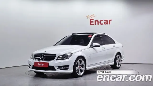 MERCEDES-BENZ C-CLASS W204 — из Кореи под ключ