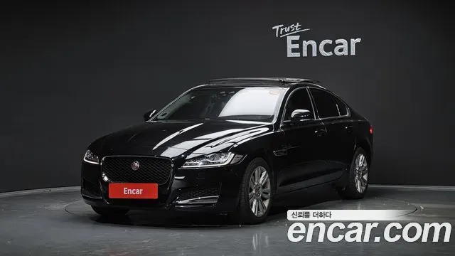 JAGUAR XF — из Кореи под ключ