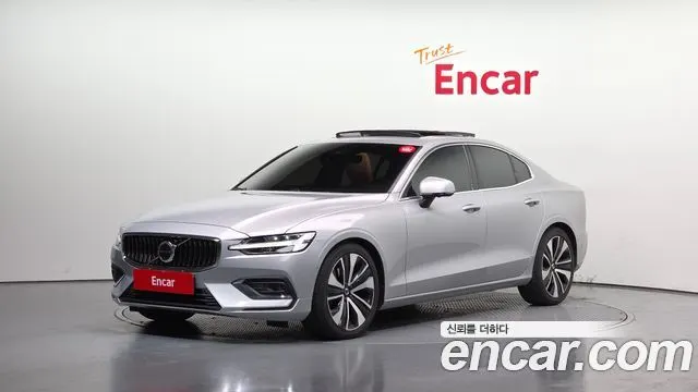 VOLVO S60 — из Кореи под ключ