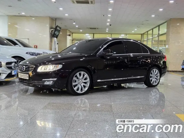 VOLVO S80 — из Кореи под ключ