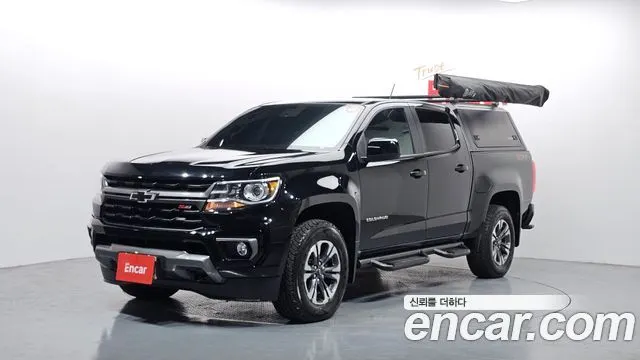 CHEVROLET REAL NEW COLORADO — из Кореи под ключ