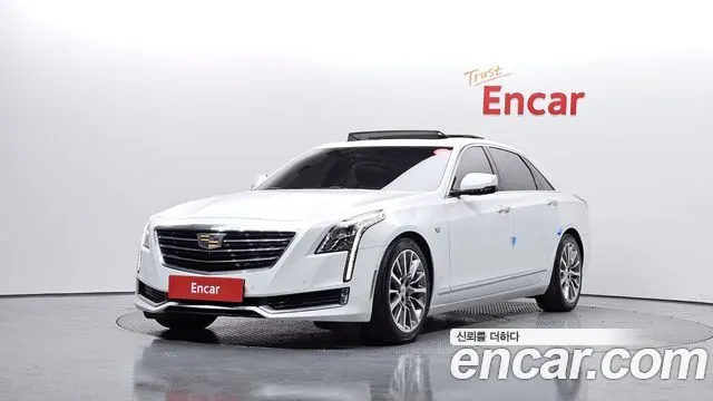 CADILLAC CT6 — из Кореи под ключ