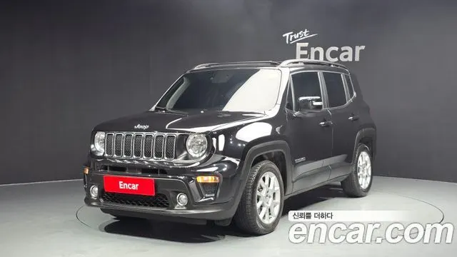 JEEP RENEGADE — из Кореи под ключ