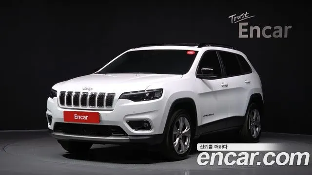 JEEP CHEROKEE — из Кореи под ключ