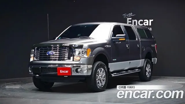 FORD F150 — из Кореи под ключ
