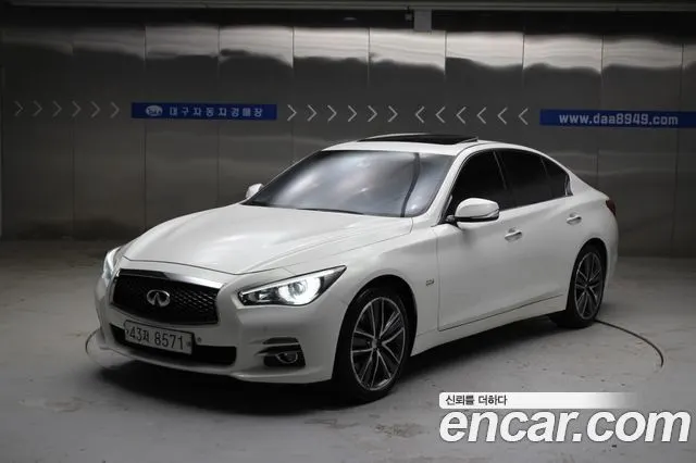 INFINITI Q50 — из Кореи под ключ