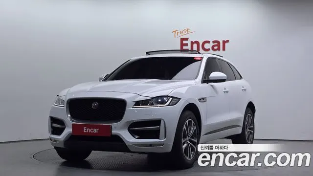 JAGUAR F-PACE — из Кореи под ключ