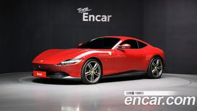 FERRARI ROMA — из Кореи под ключ