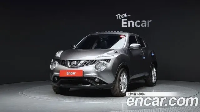 NISSAN JUKE — из Кореи под ключ