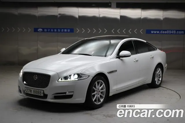JAGUAR XJ — из Кореи под ключ
