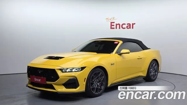 FORD MUSTANG — из Кореи под ключ