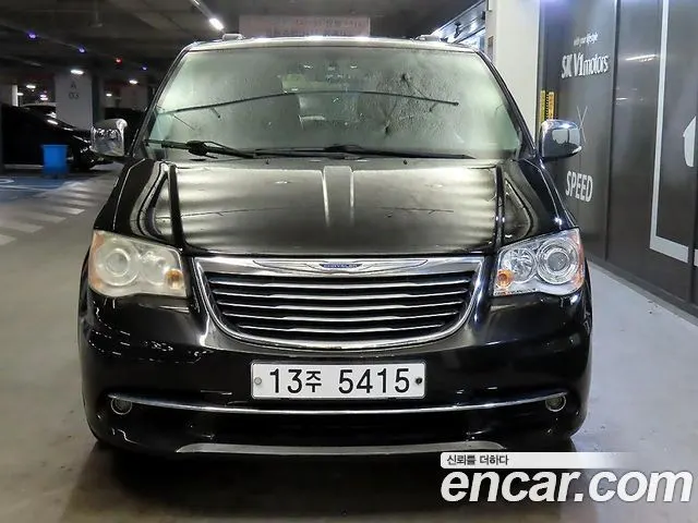 CHRYSLER GRAND VOYAGER 2014