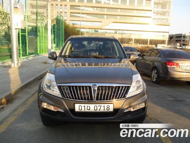 KGM REXTON W — из Кореи под ключ