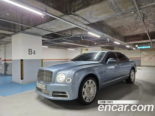 BENTLEY MULSANNE — из Кореи под ключ
