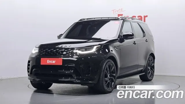 LAND ROVER DISCOVERY 5 — из Кореи под ключ