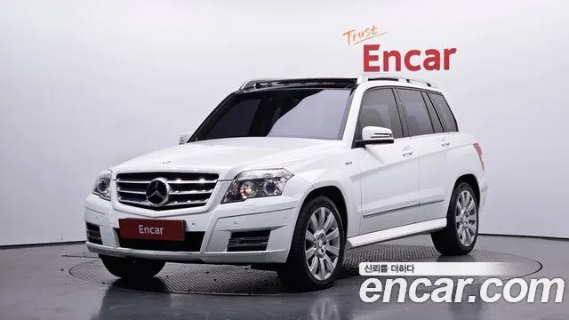 MERCEDES-BENZ GLK-CLASS X204 2010