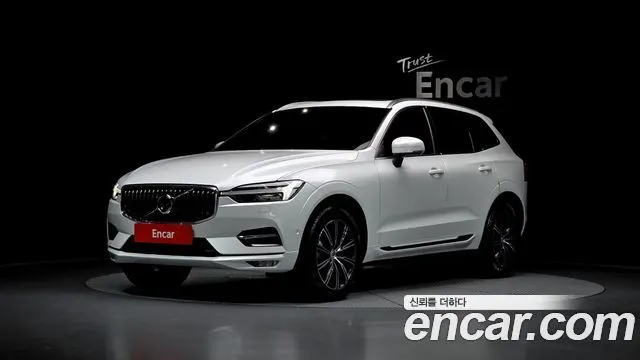 VOLVO XC60 — из Кореи под ключ