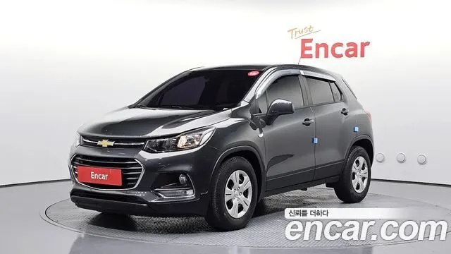 CHEVROLET TRAX — из Кореи под ключ