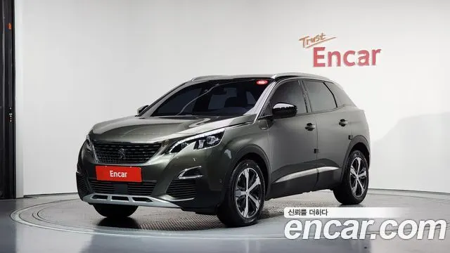 PEUGEOT 3008 — из Кореи под ключ