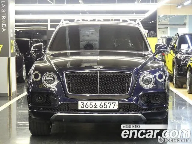 BENTLEY BENTAYGA — из Кореи под ключ