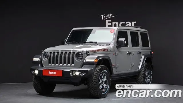 JEEP WRANGLER — из Кореи под ключ
