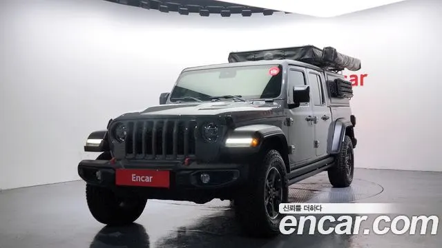 JEEP GLADIATOR — из Кореи под ключ