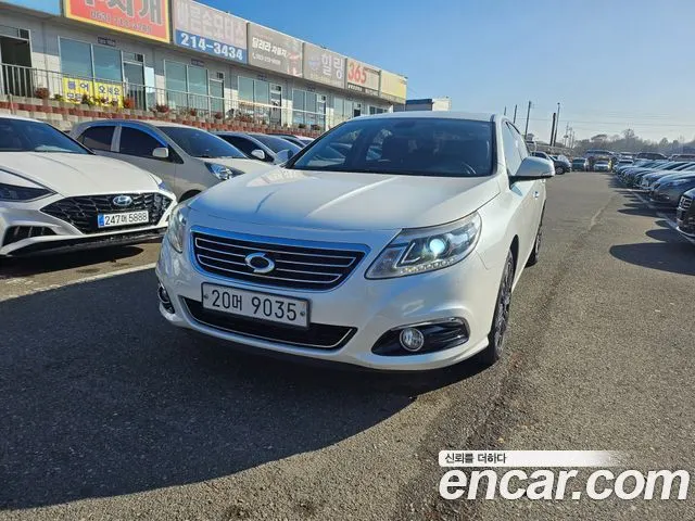 RENAULT KOREA SM5 PLATINUM — из Кореи под ключ