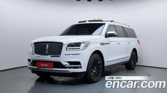 LINCOLN NAVIGATOR — из Кореи под ключ