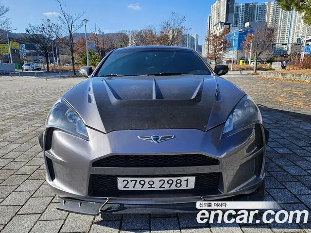 HYUNDAI GENESIS COUPE 2009