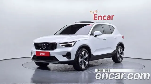 VOLVO XC40 — из Кореи под ключ