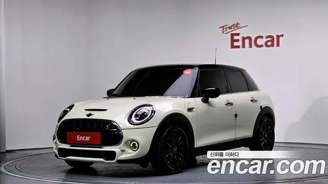 MINI COOPER S — из Кореи под ключ