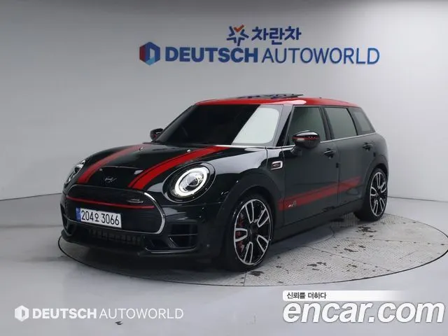 MINI COOPER S CLUBMAN 2020 — 90 593 км, тёмно-зелёный, Корея — под ключ — фото 11