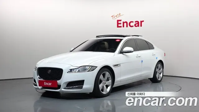 JAGUAR XF — из Кореи под ключ