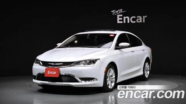 CHRYSLER 200 2015