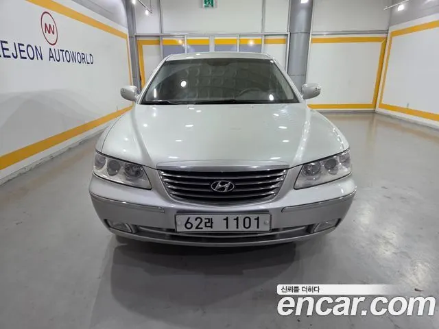 HYUNDAI GRANDEUR NEW LUXURY 2009