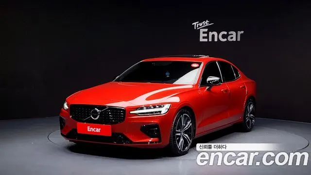 VOLVO S60 — из Кореи под ключ
