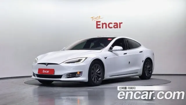 TESLA MODEL S — из Кореи под ключ