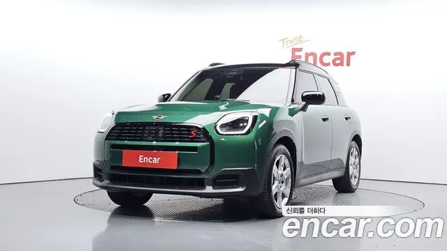 MINI COOPER S COUNTRYMAN — из Кореи под ключ