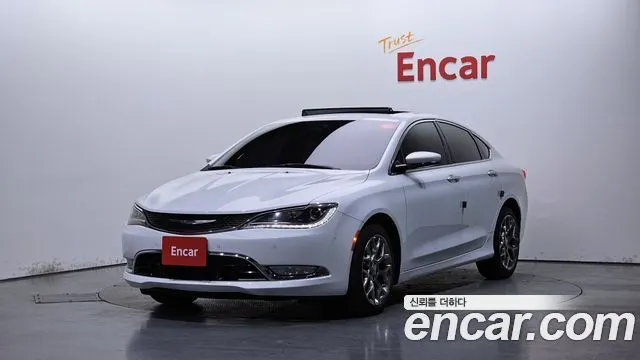 CHRYSLER 200 — из Кореи под ключ