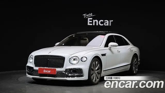 BENTLEY FLYING SPUR — из Кореи под ключ