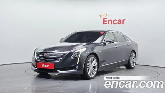 CADILLAC CT6 — из Кореи под ключ