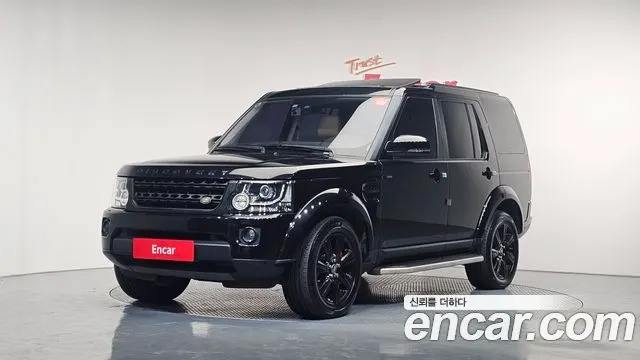 LAND ROVER DISCOVERY 4 — из Кореи под ключ