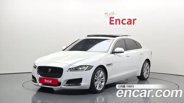 JAGUAR XF — из Кореи под ключ